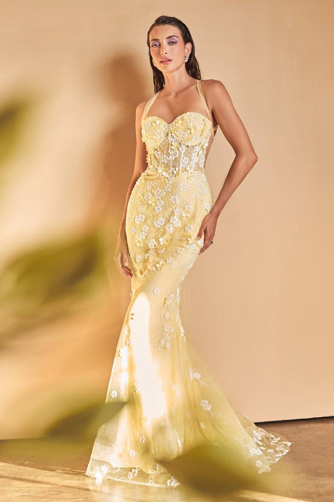 Dusty Rose Andrea & Leo A1115 Mermaid Prom Gown for $169.0 – The Dress ...