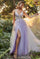 Andrea & Leo A1119 Spaghetti Strap Prom Dress Lavender 1