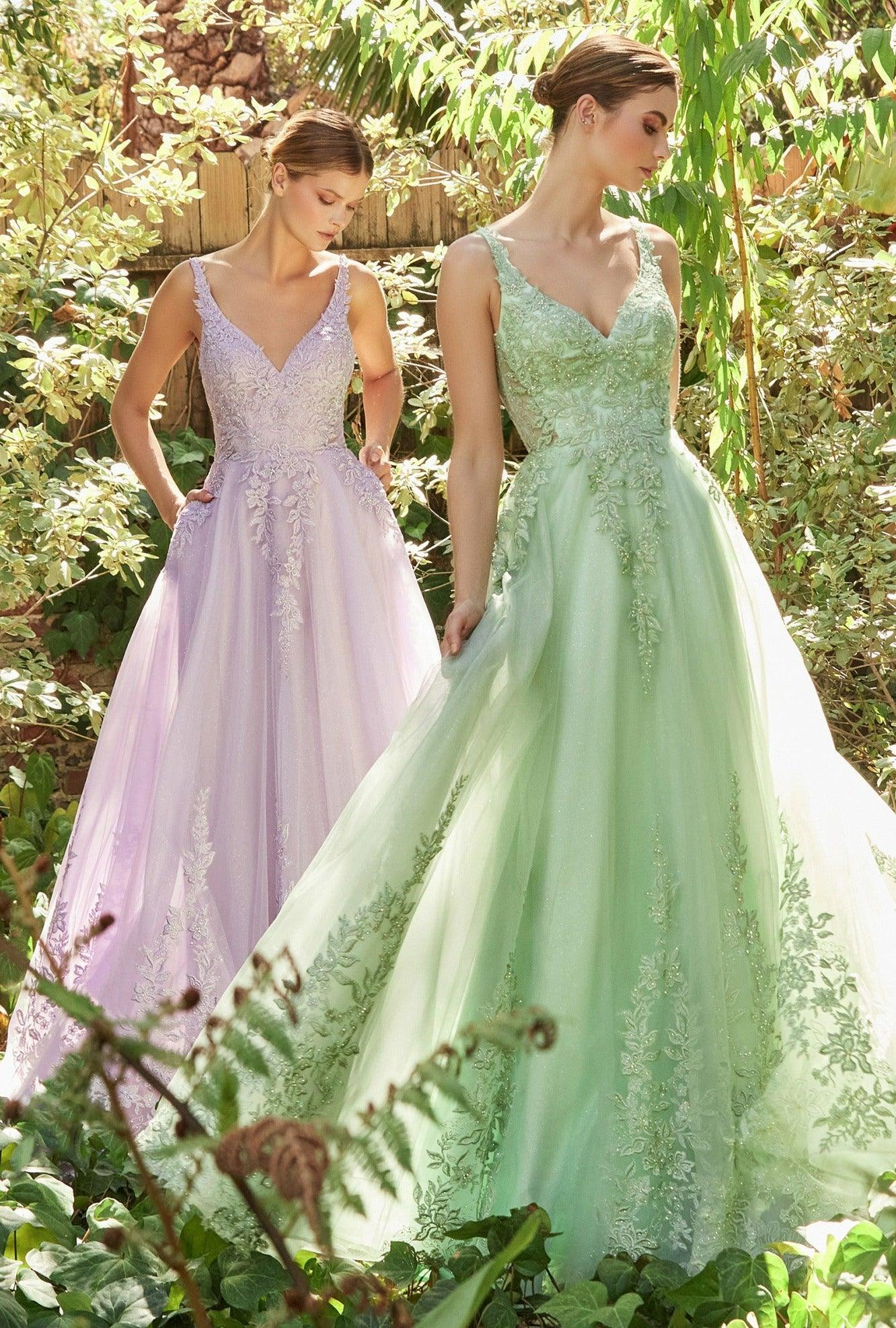 Andrea & Leo A1125 Spaghetti Strap Prom Dress Andrea & Leo A1125 Spaghetti Strap Prom Dress