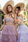 Andrea & Leo A1150 Strapless Ruffle Tulle Gown Mauve