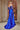 Andrea & Leo A1160 Off Shoulder with overskirt Prom Gown Royal