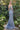 Andrea & Leo A1163 Off Shoulder Beaded Mermaid Prom Dress Smoky Blue