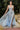 Andrea & Leo A1169 Sleeveless Embellish with overskirt Prom Gown Blue-Gold