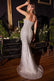 Pearl Andrea & Leo A1184 Strapless Pearl Mermaid Prom Gown for $780.0 – The Dress Outlet