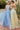 Andrea & Leo A1191 Spaghetti Strap Prom Gown Paris Blue - Yellow