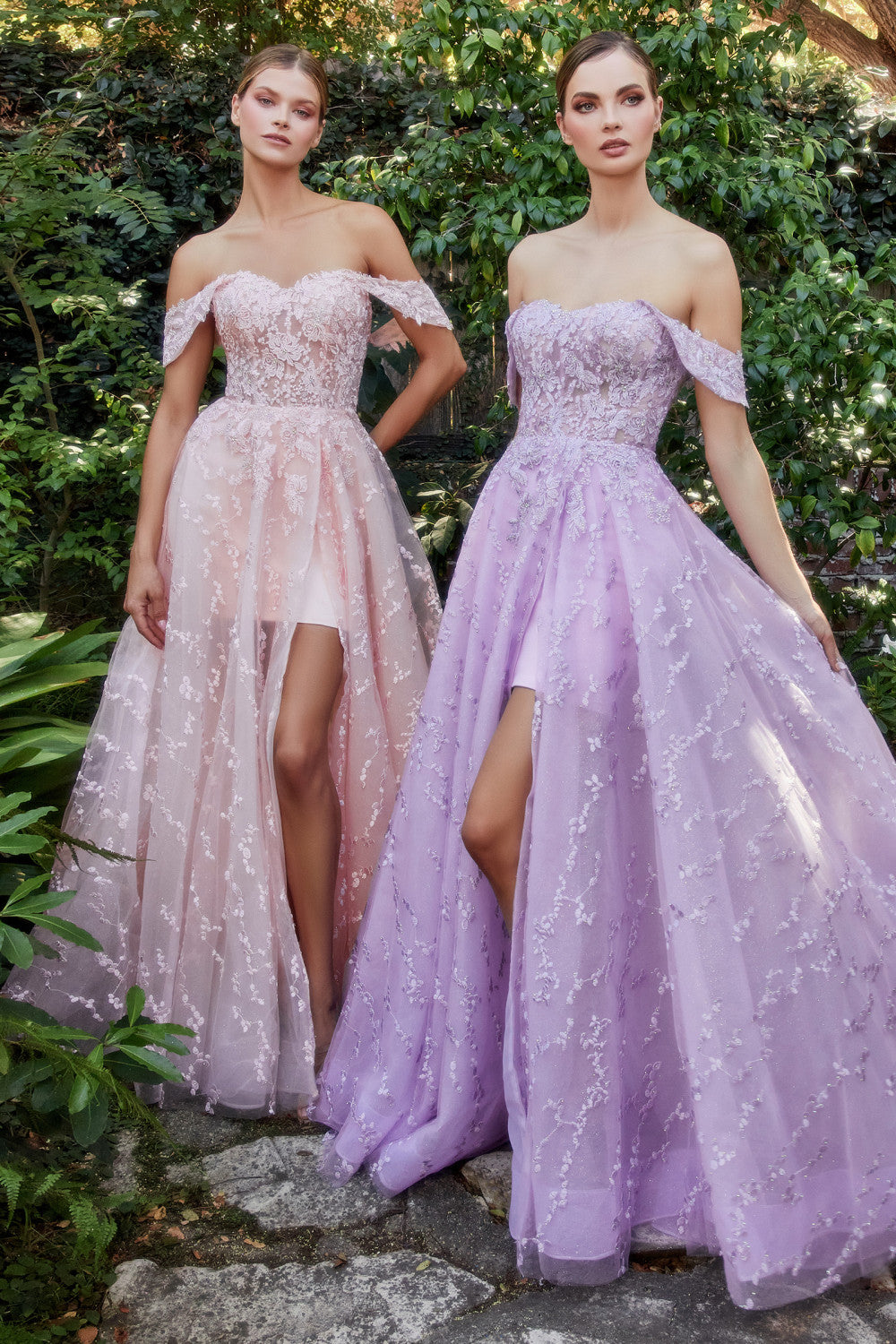 Andrea & Leo A1207 Long A-Line Off Shoulder Prom Dress – The Dress Outlet