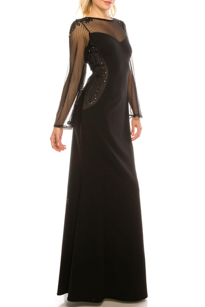Adrianna Papell Formal Evening Long Gown AP1E206256 - The Dress Outlet