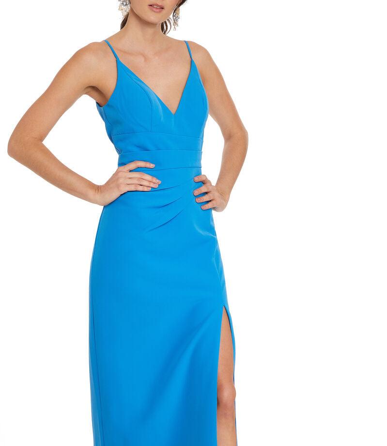Adrianna Papell AP1E209080 Formal Pleated Long Gown