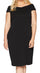 Adrianna Papell Formal Short Plus Size Bodycon Dress - The Dress Outlet Adrianna Papell