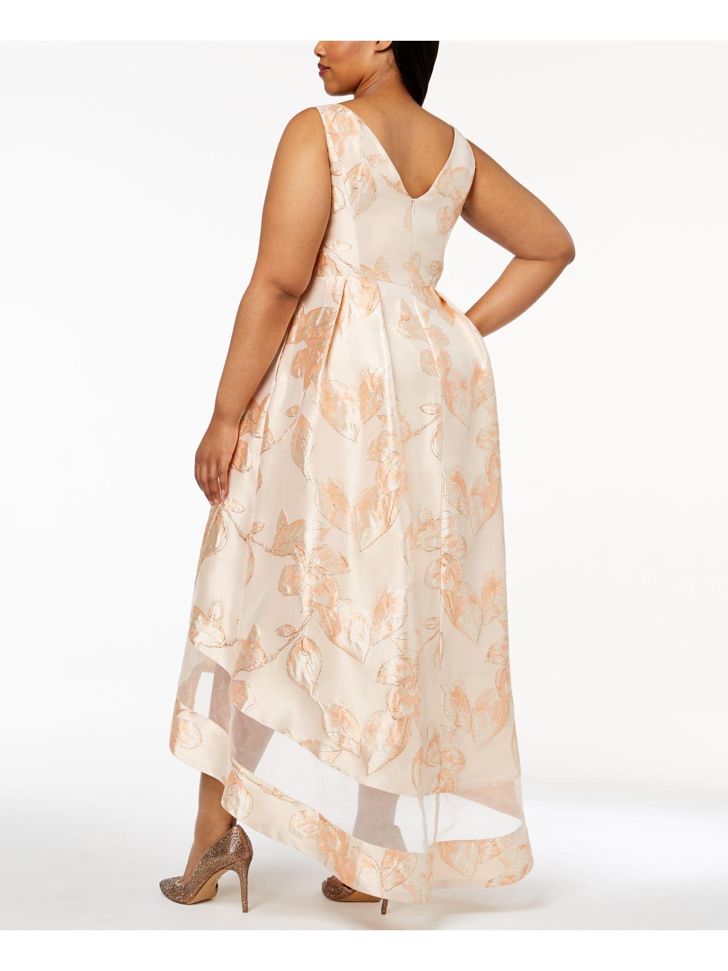 Adrianna Papell AP1E202994 W High Low Formal Dress