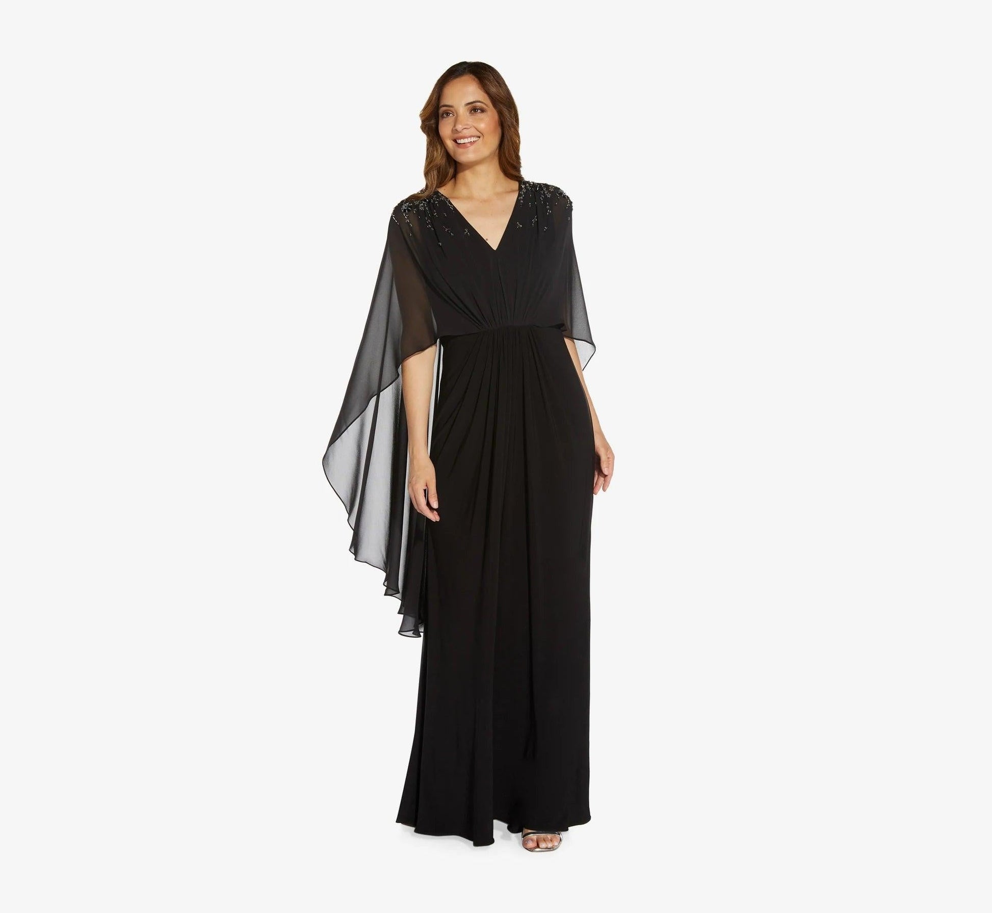 Adrianna Papell AP1E209131 Long Formal Dress