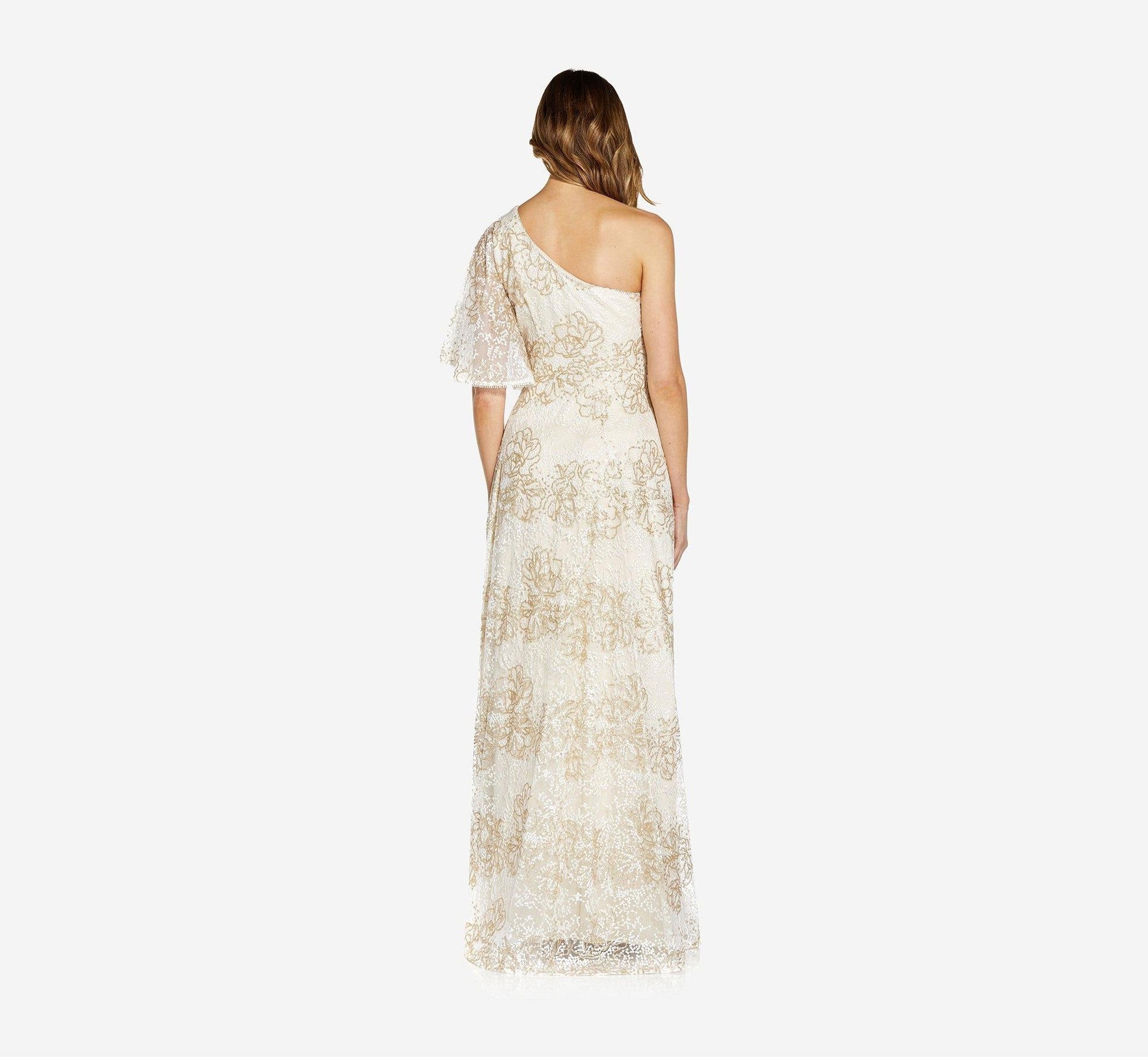 Adrianna Papell Long Formal Evening Dress AP1E207831 - The Dress Outlet