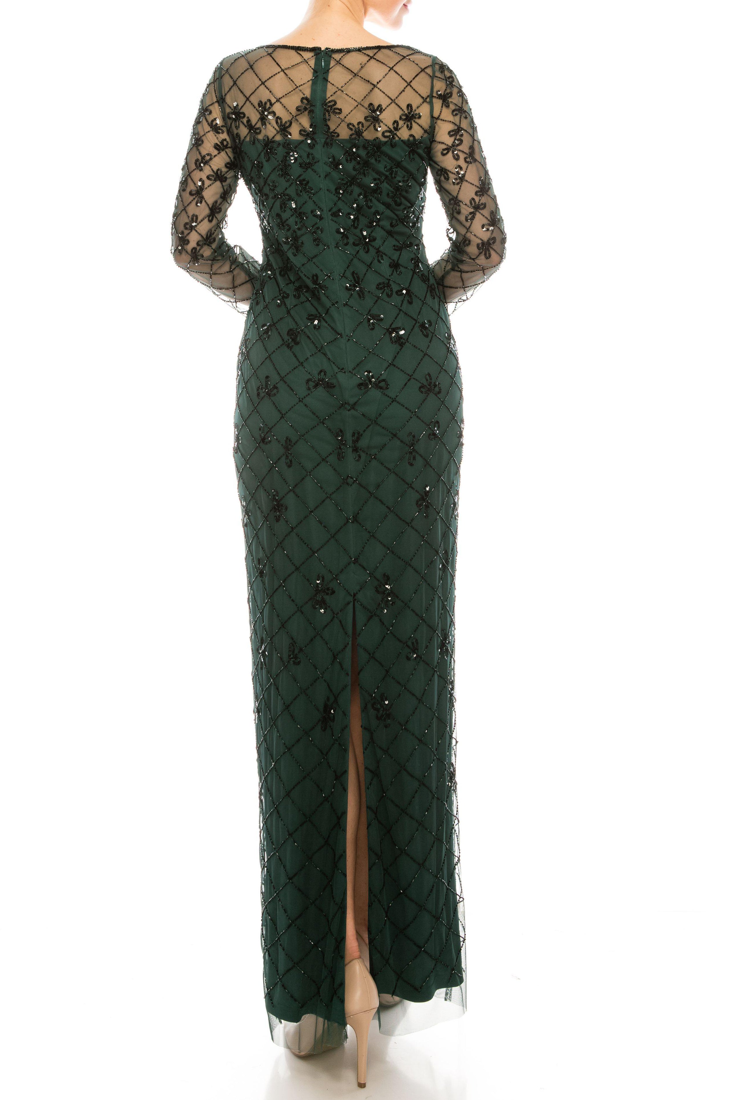 Adrianna Papell Long Formal Evening Gown AP1E206544 - The Dress Outlet