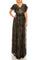 Adrianna Papell Long Formal Lace Dress AP1E205747 - The Dress Outlet