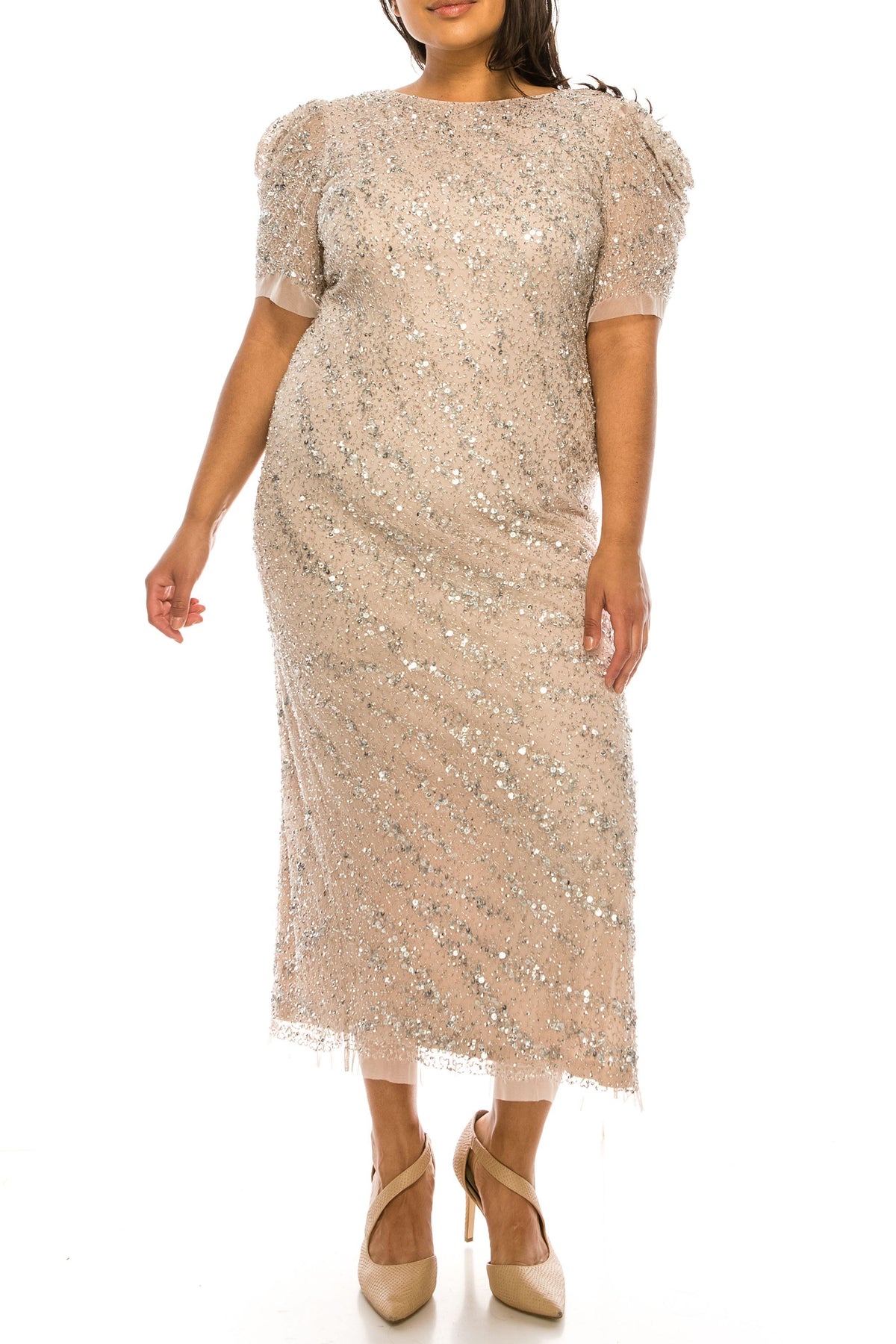 Adrianna Papell | Beaded & Evening Gowns The Dress Outlet Adrianna Papell | Beaded & Evening Gowns The Dress Outlet