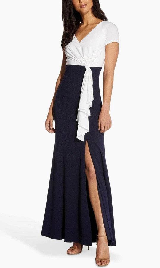 Adrianna Papell AP1E207892 Long Formal Trumpet Dress