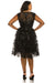 Adrianna Papell Short Sleeveless Mesh AP1E204092 - The Dress Outlet