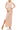 Aidan Mattox Long Formal Chiffon Lace Evening Dress - The Dress Outlet