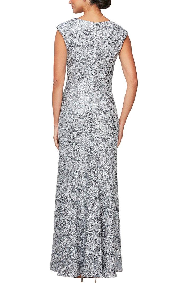 Alex Evenings AE81122423 Formal Long Dress