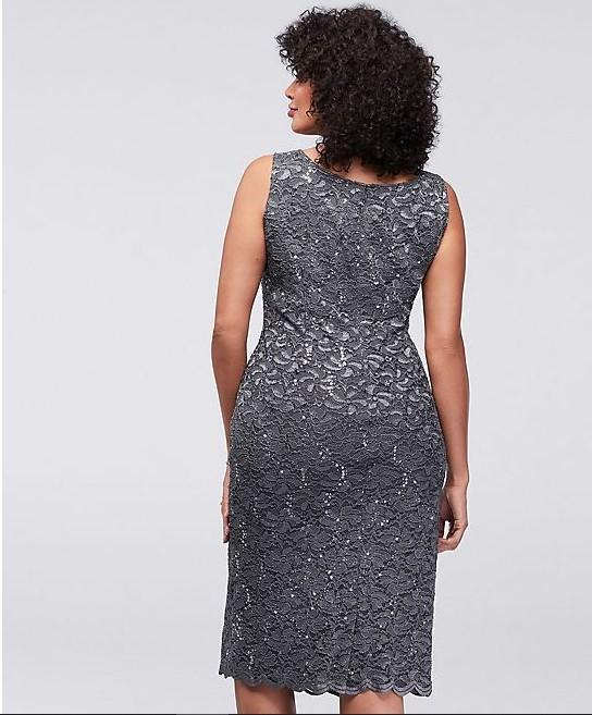 Alex Evening Mother of the Bride Short Dress 2121902 - The Dress Outlet