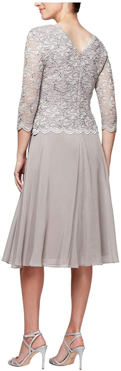 Alex Evening Short Mother of the Bride Dress 1121796 - The Dress Outlet
