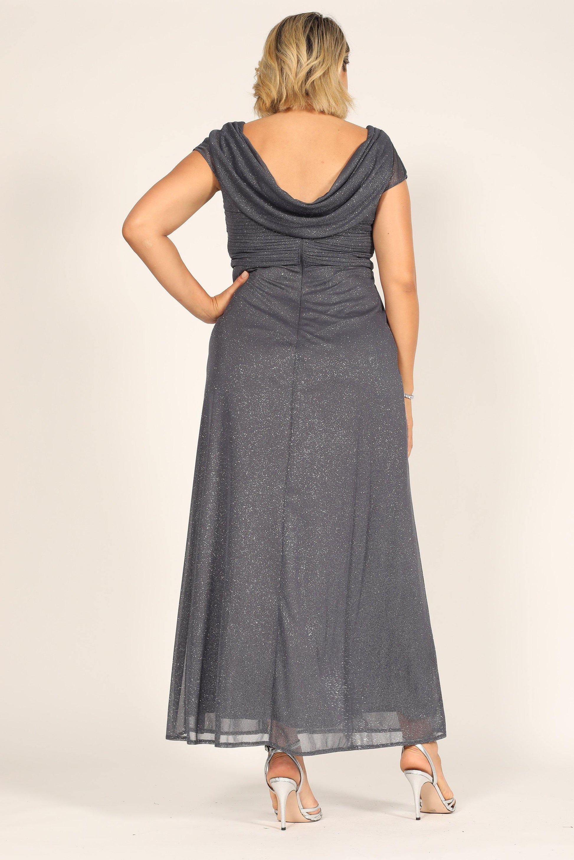 Alex Evenings AE8133096 A-Line Formal Long Dress