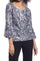 Alex Evenings Embroidered Blouse 8396712 - The Dress Outlet