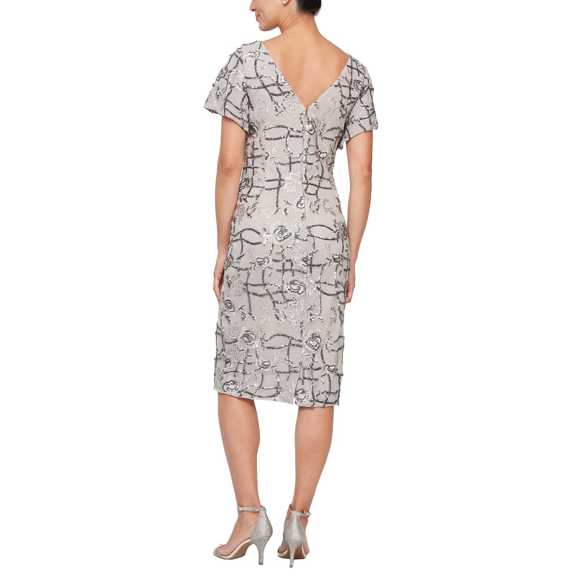 Alex Evenings AE81171201 Formal Cocktail Dress