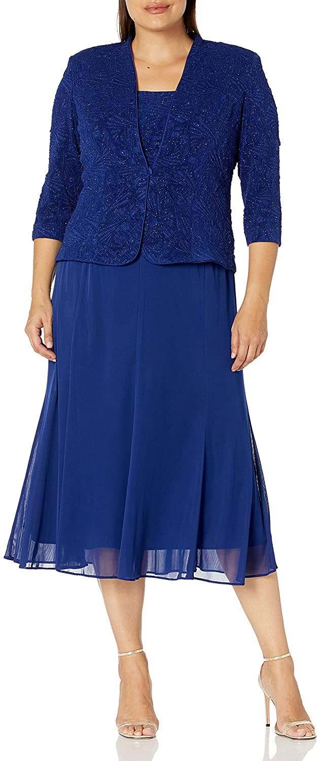 Alex Evenings Formal Dress 425828 - The Dress Outlet