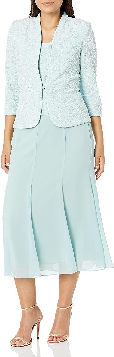 Alex Evenings AE125814 Formal Jacket Dress