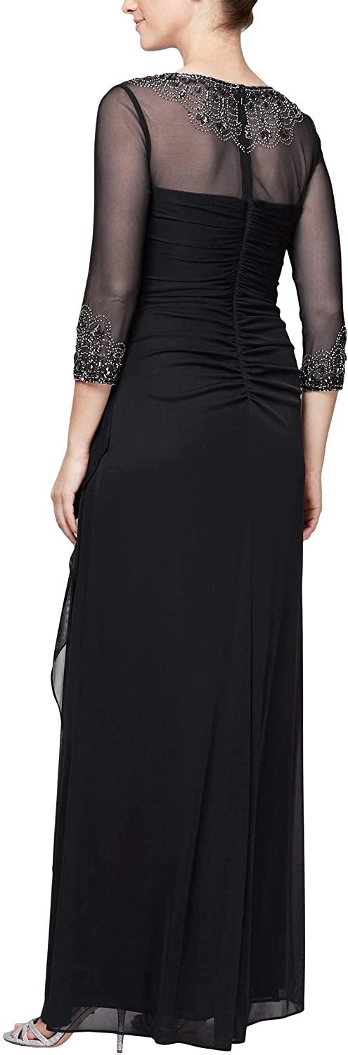 Alex Evenings Formal Long Dress 232833 - The Dress Outlet
