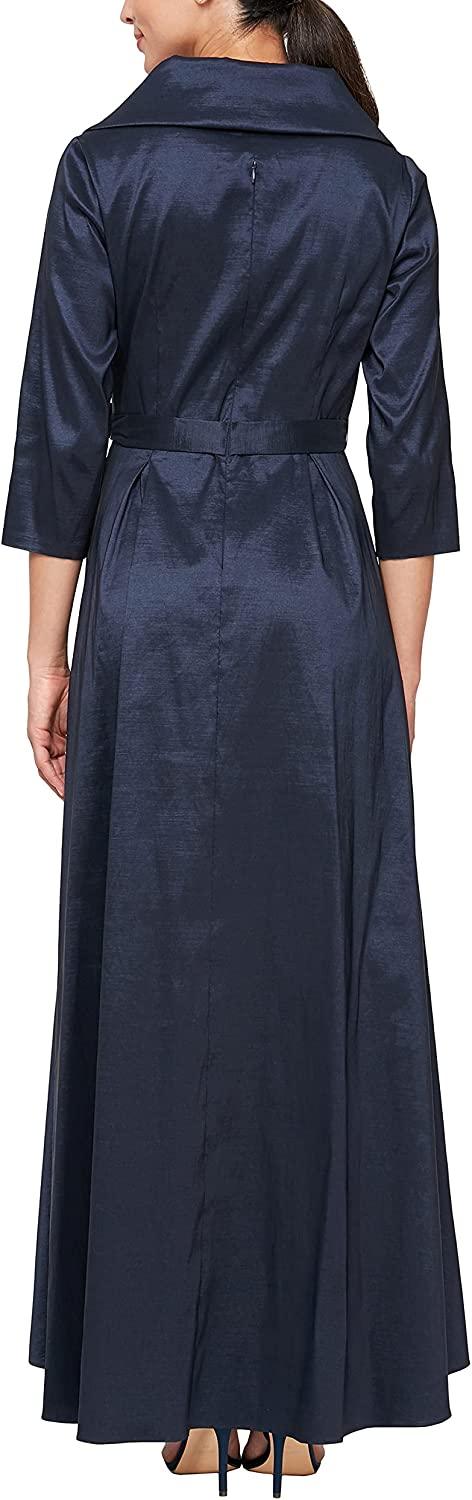 Alex Evenings Formal Long Dress 8166633 - The Dress Outlet