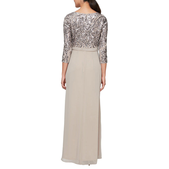 Alex Evenings Formal Long Dress 8196784 - The Dress Outlet