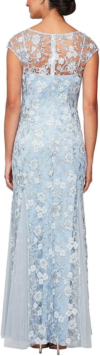 Alex Evenings Formal Long Dress 82122425 - The Dress Outlet