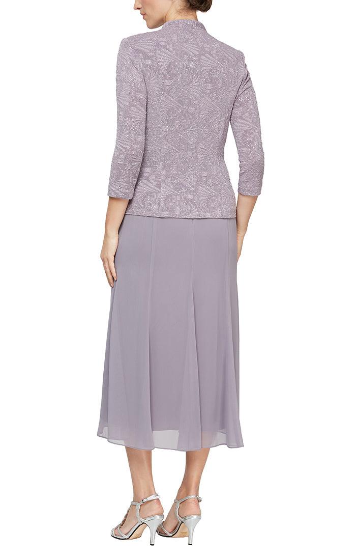 Alex Evenings Formal Mother of the Bride Dress 225256 - The Dress Outlet