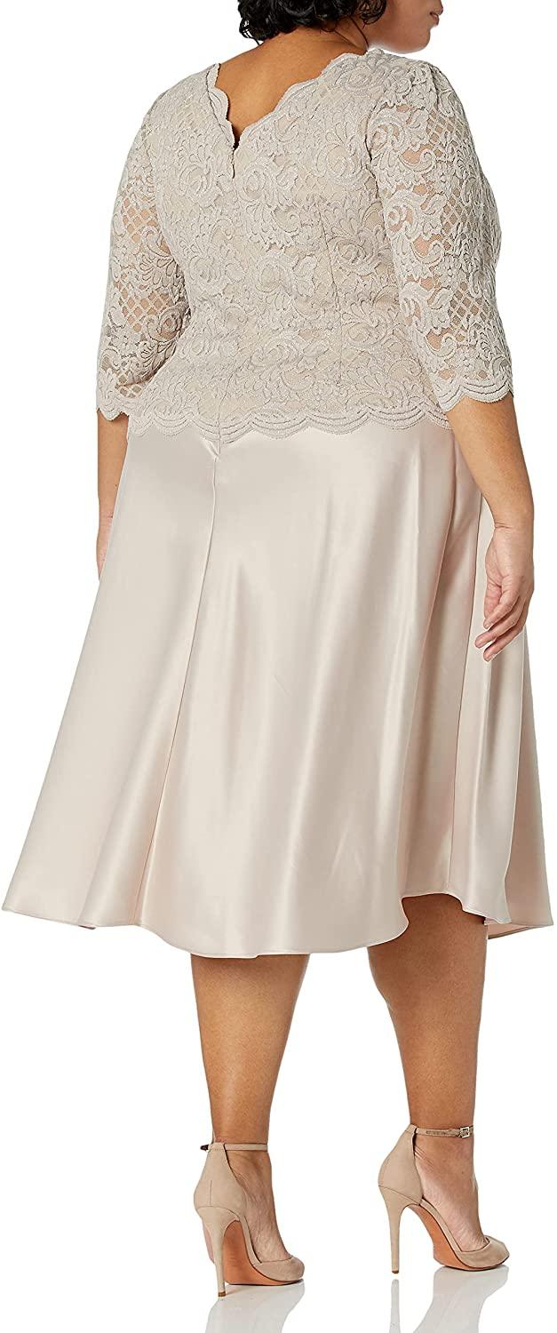 Alex Evenings Formal Mother of the Bride Dress 84122456 - The Dress Outlet