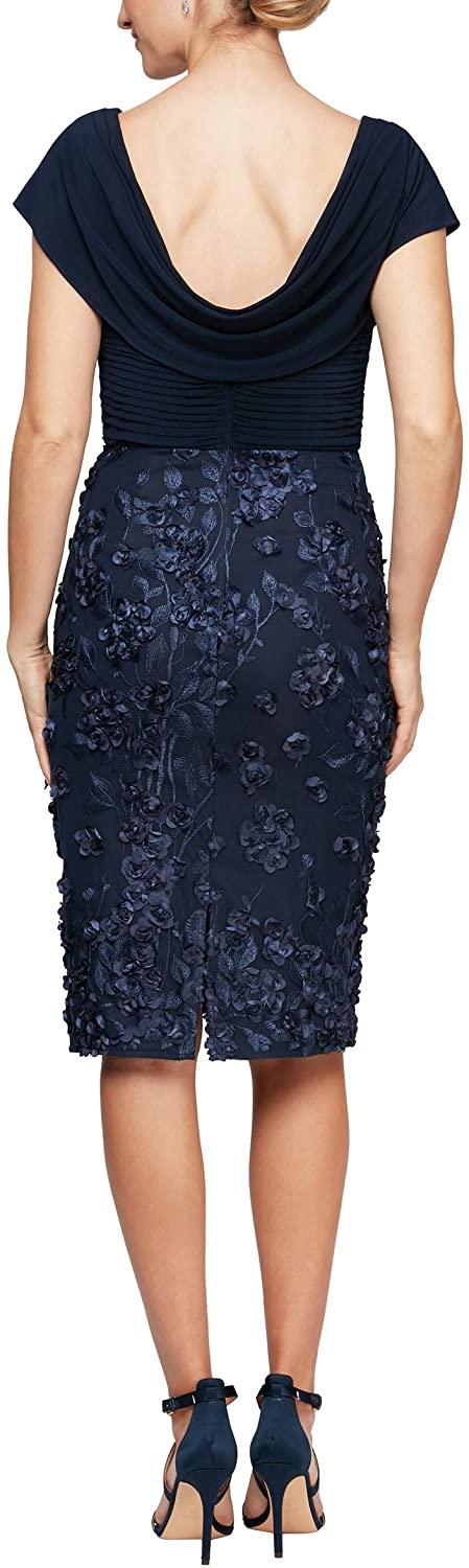 Alex Evenings AE81171060 Formal Short Dress