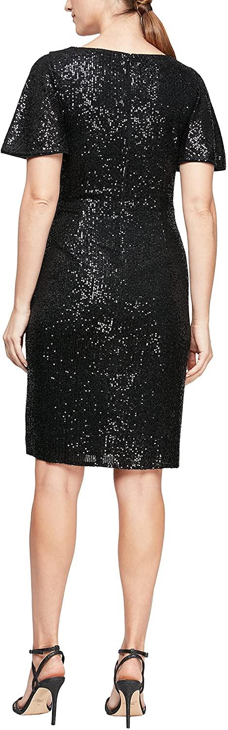 Alex Evenings AE8196702 Formal Short Dress