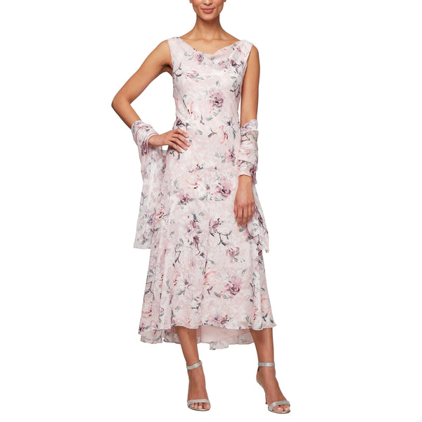 Alex Evenings AE8175719 Blush Multi 10 Sale