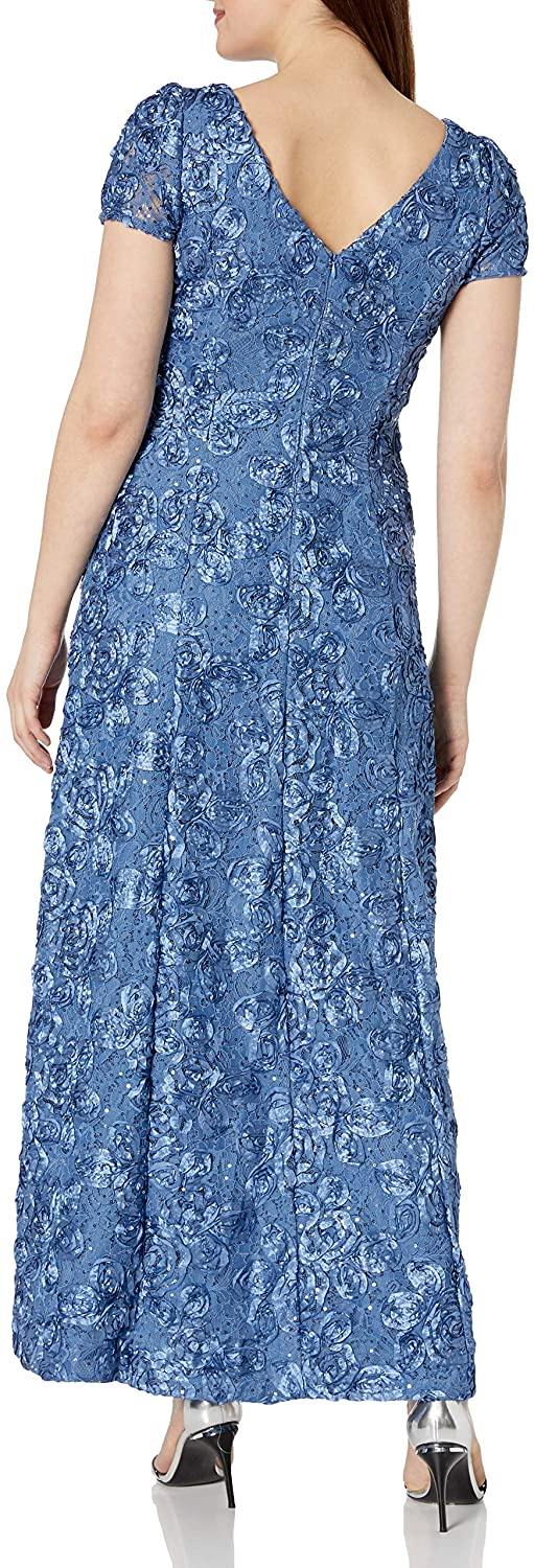 Alex Evenings AE212788 Long A-line Formal Dress