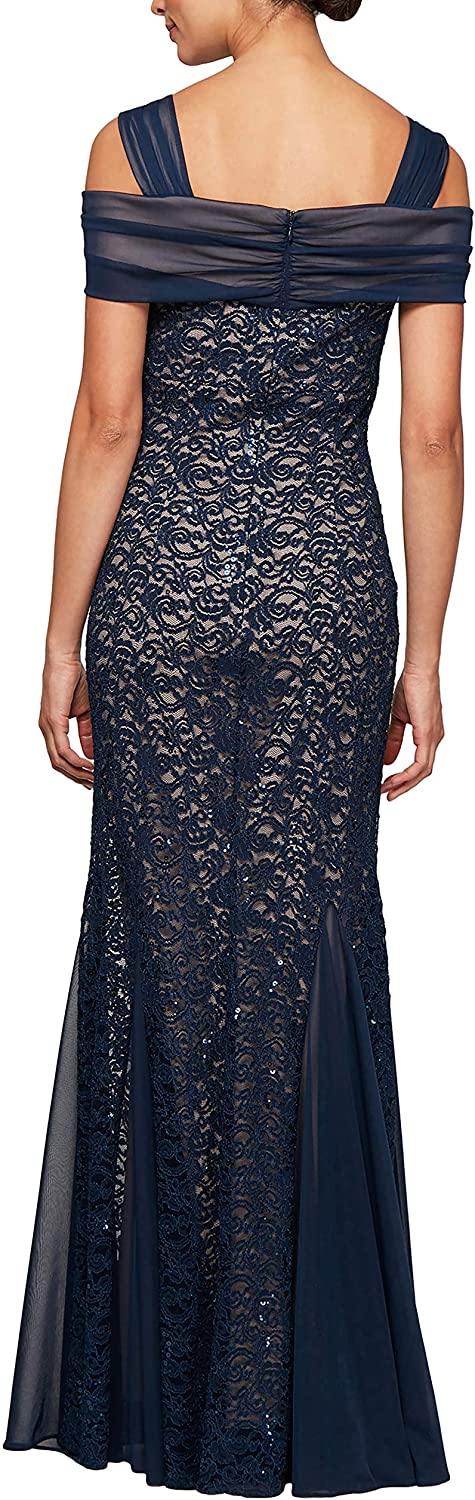 Alex Evenings AE81122243 Long Formal Dress