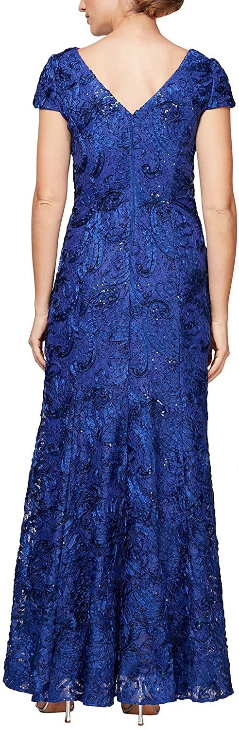 Alex Evenings AE81122328 Long Formal Dress