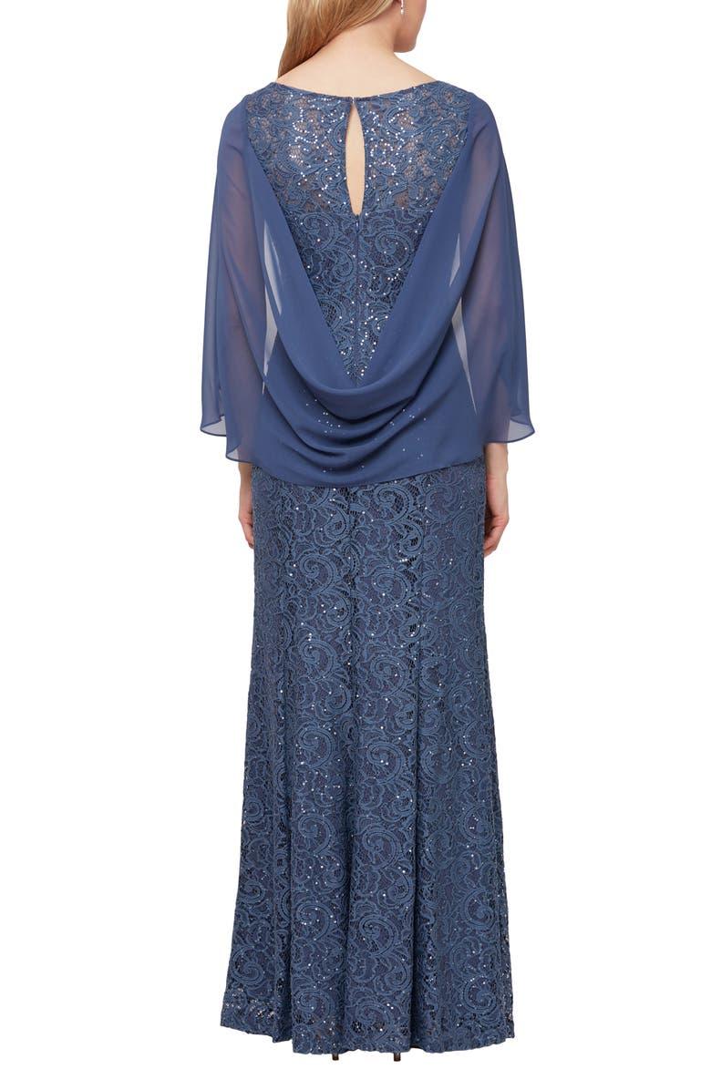 Alex Evenings AE81122479 Long Formal Dress