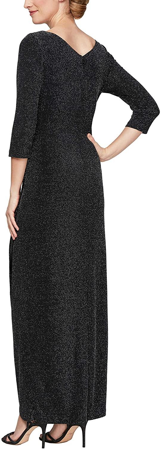 Alex Evenings AE8127560 Long Formal Dress