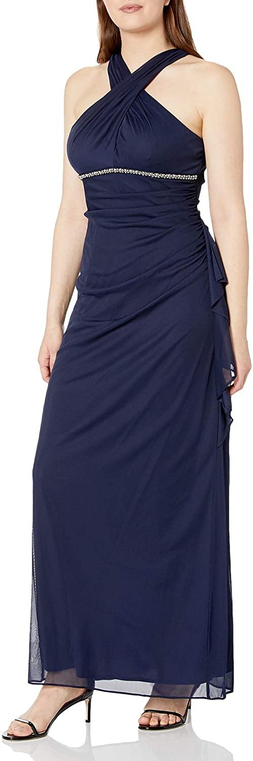 Alex Evenings Long Formal Dress 8132958 - The Dress Outlet