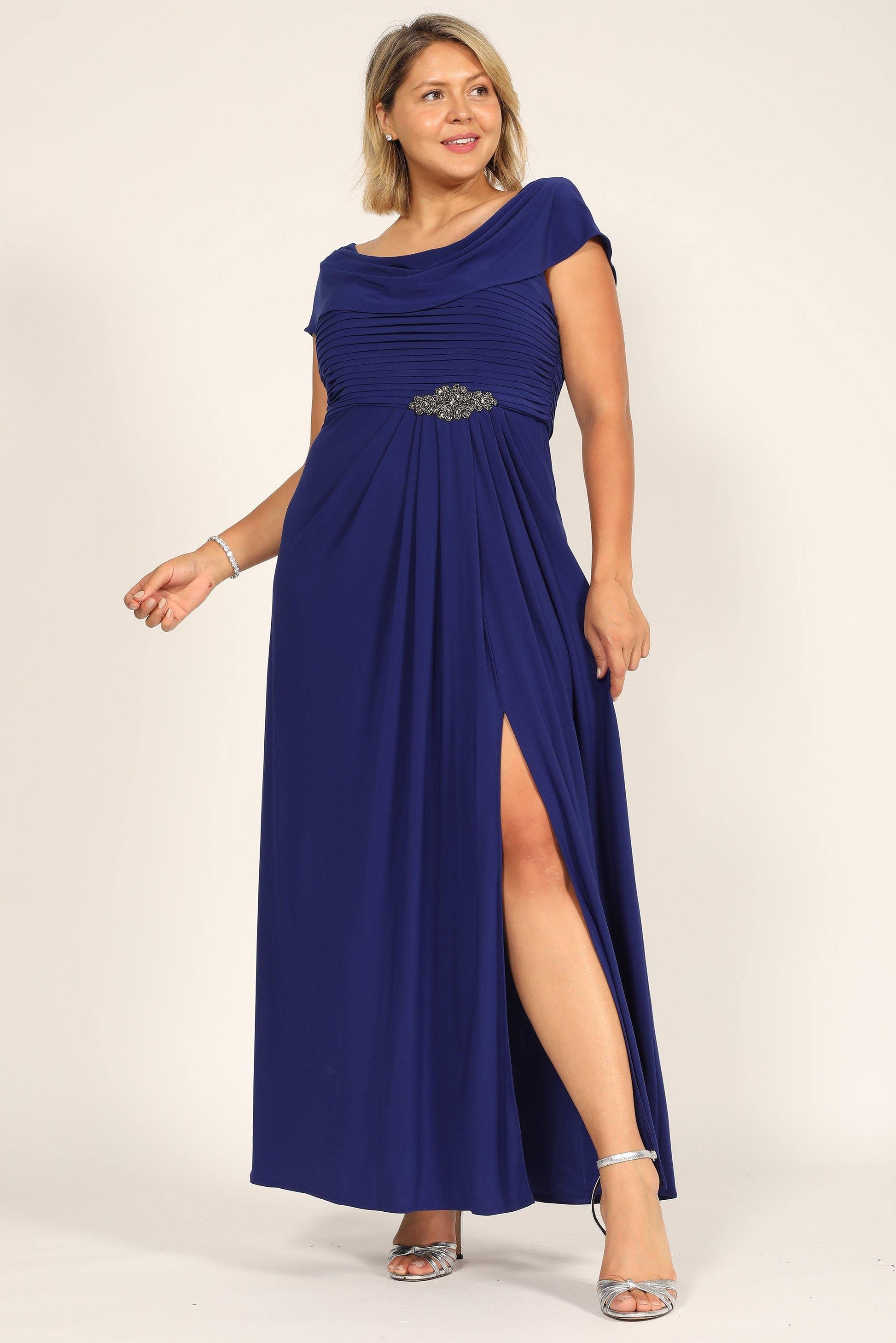 Alex Evenings AE81351491 Long Formal Dress