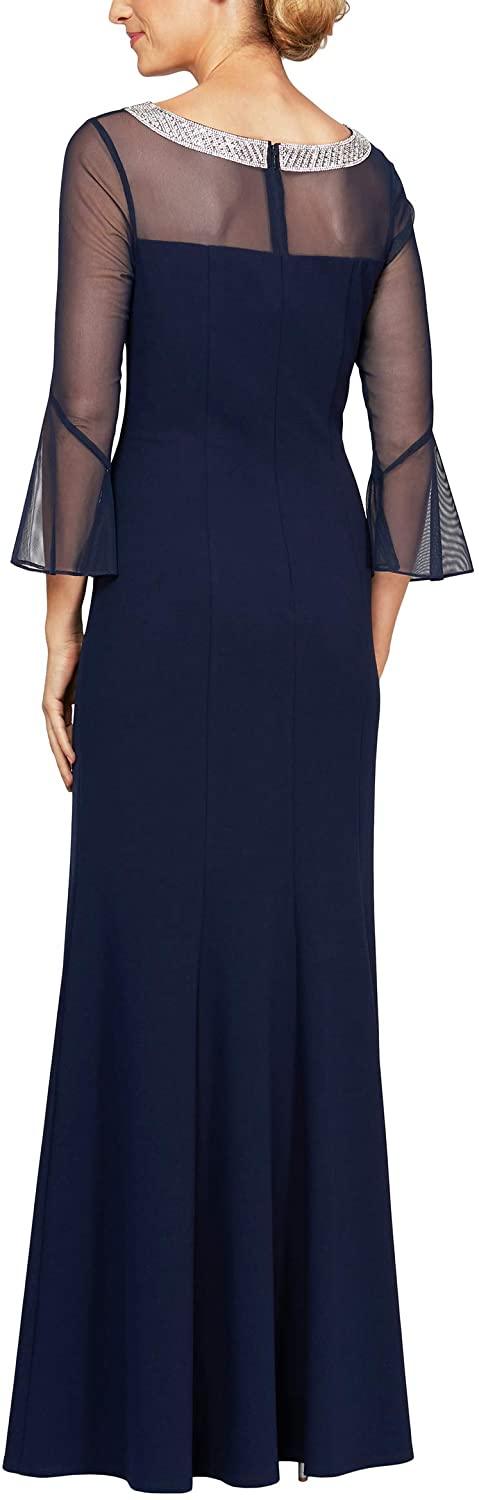Alex Evenings AE8160237 Long Formal Dress