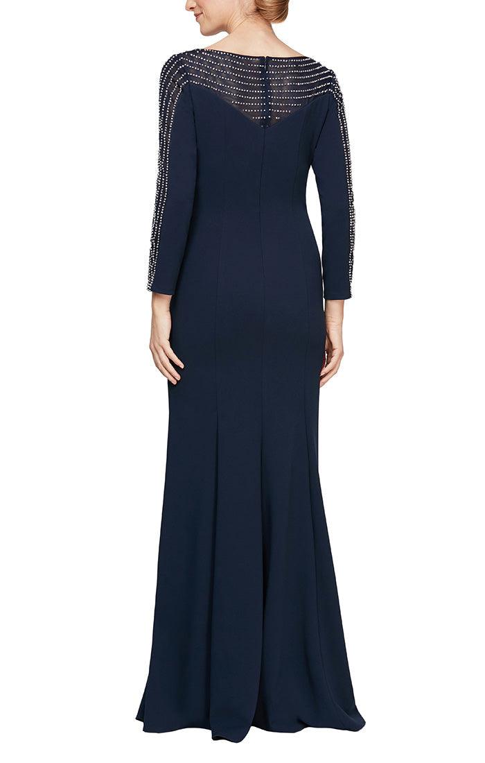 Alex Evenings AE8160248 Long Formal Dress