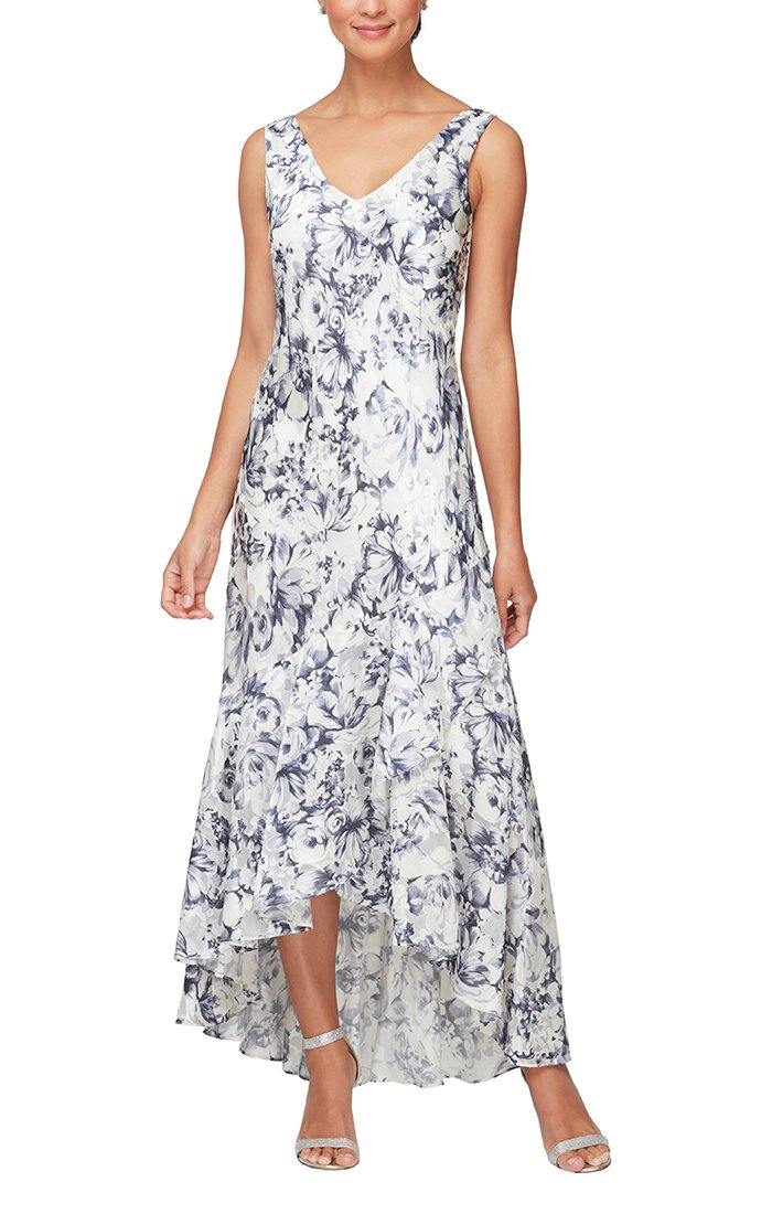 Alex Evenings AE8175874 Long Formal Dress