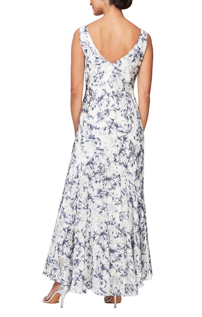 Alex Evenings AE8175874 Long Formal Dress